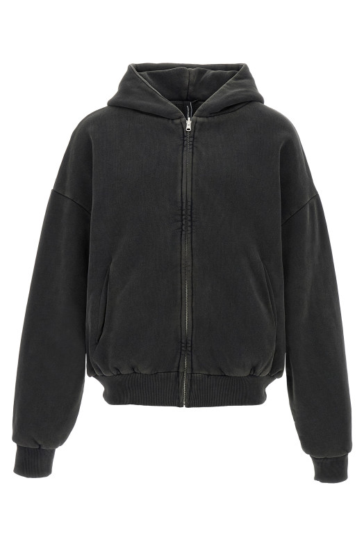 'Thermarl Hood Washed' hoodie Black 'Thermarl Hood Washed' hoodie Black