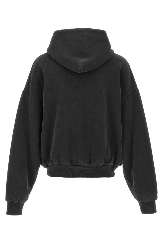 'Thermarl Hood Washed' hoodie Black 'Thermarl Hood Washed' hoodie Black