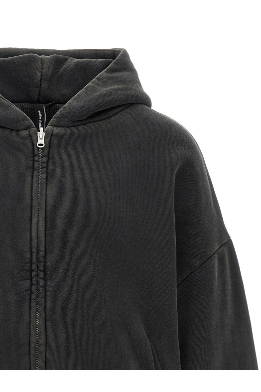 'Thermarl Hood Washed' hoodie Black 'Thermarl Hood Washed' hoodie Black