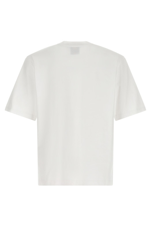 Logo patch t-shirt White Logo patch t-shirt White