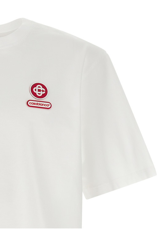 Logo patch t-shirt White Logo patch t-shirt White