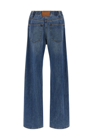 Embossed logo jeans Blue Embossed logo jeans Blue