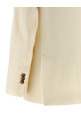 Wool blazer White