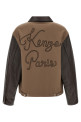 Куртка «KENZO Paris Chainstitch» Коричневая FF68BL1519OH92 Куртка «KENZO Paris Chainstitch» Коричневая FF68BL1519OH92