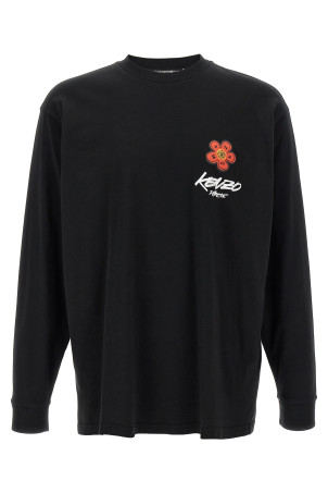 Футболка «Kenzo x Futura 2000» Черная FF65TL3514SG99J Футболка «Kenzo x Futura 2000» Черная FF65TL3514SG99J