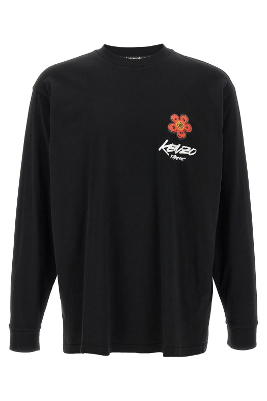 'Kenzo x Futura 2000' T-shirt Black