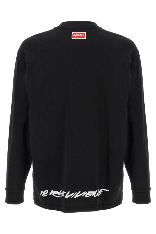 'Kenzo x Futura 2000' T-shirt Black