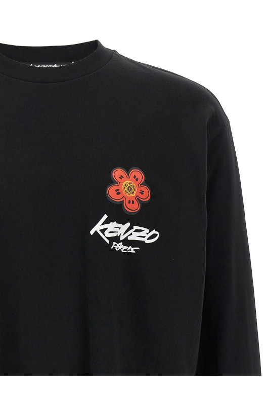 'Kenzo x Futura 2000' T-shirt Black