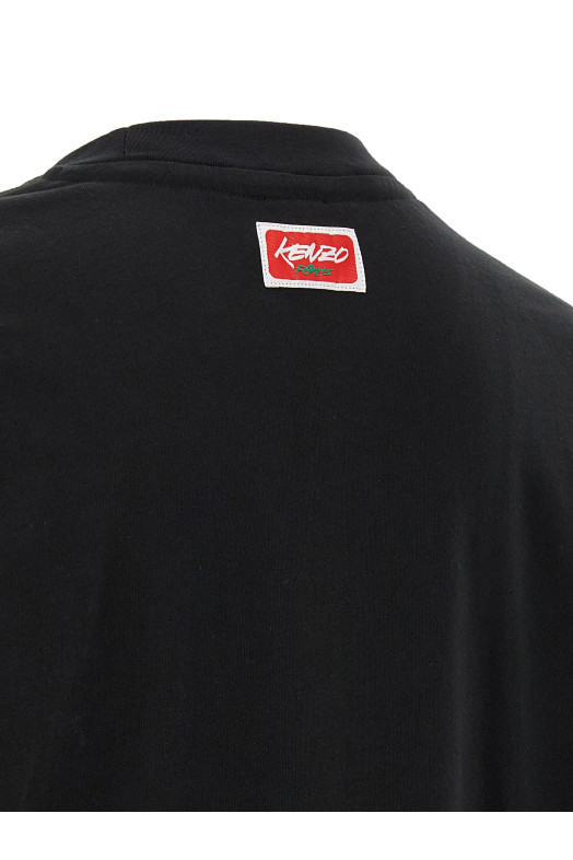 'Kenzo x Futura 2000' T-shirt Black