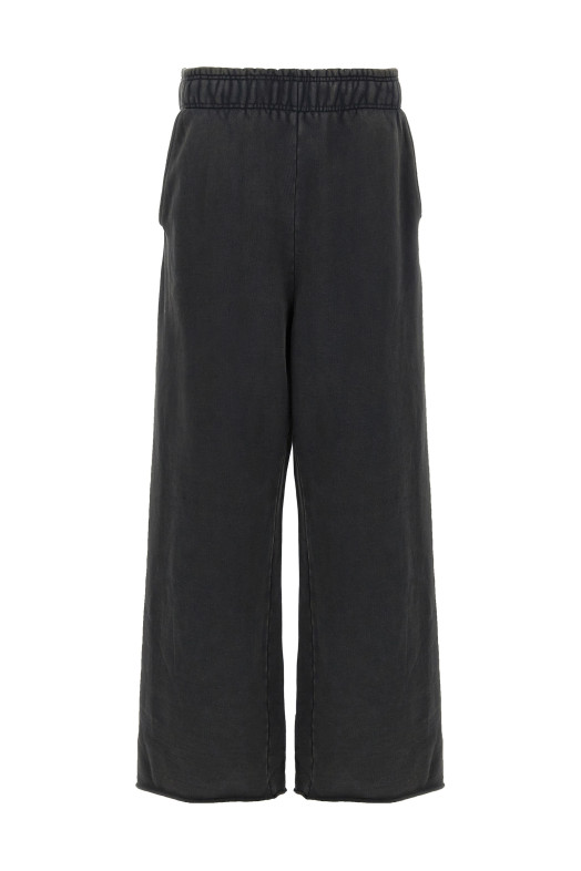 Cotton trousers Black