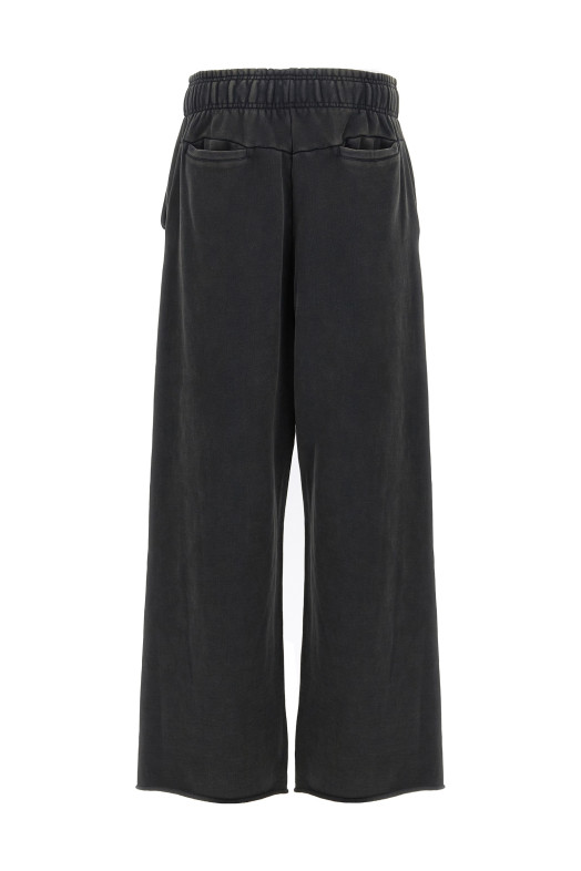 Cotton trousers Black