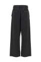 Cotton trousers Black