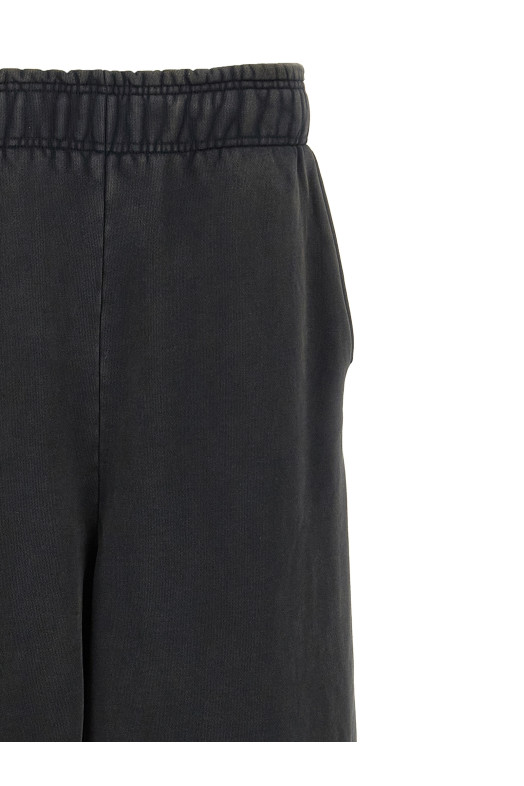 Cotton trousers Black