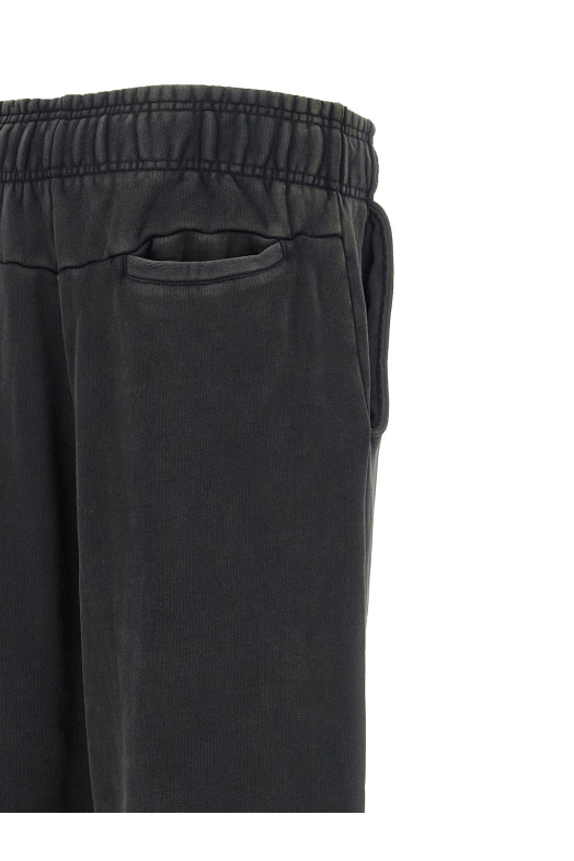 Cotton trousers Black