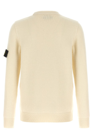 Свитер с логотипом Белый STONE ISLAND K2S155100072S00A3V0093 Свитер с логотипом Белый STONE ISLAND K2S155100072S00A3V0093