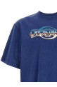 'Chrome' T-shirt Blue 'Chrome' T-shirt Blue