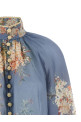 'Cascadian Billow' blouse BLUE 'Cascadian Billow' blouse BLUE