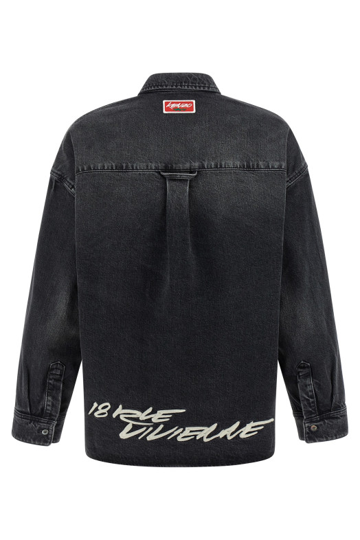 'Kenzo x Futura 2000' shirt Black