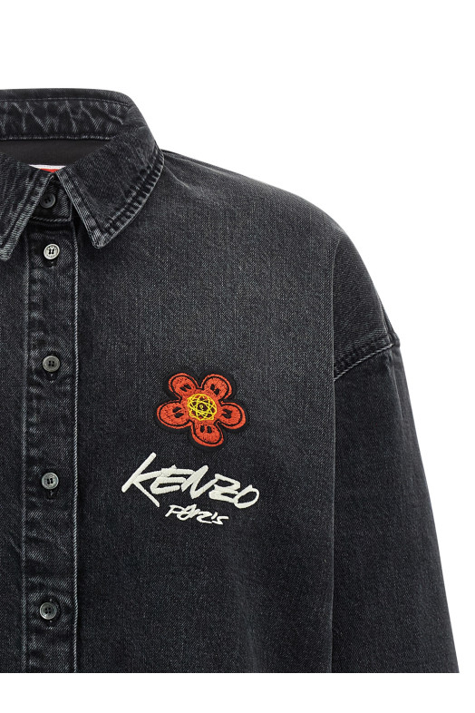 'Kenzo x Futura 2000' shirt Black