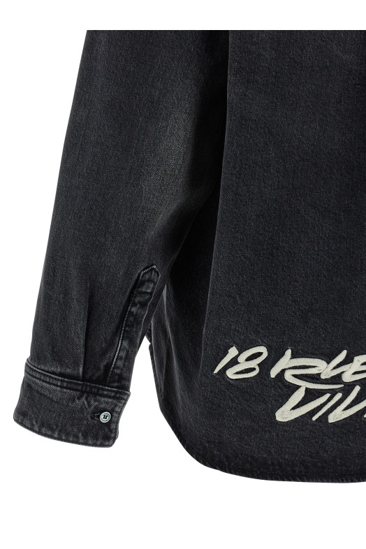 'Kenzo x Futura 2000' shirt Black