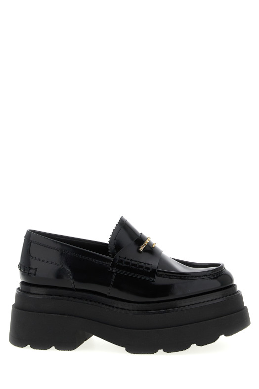 'Carter Platform' loafers Black