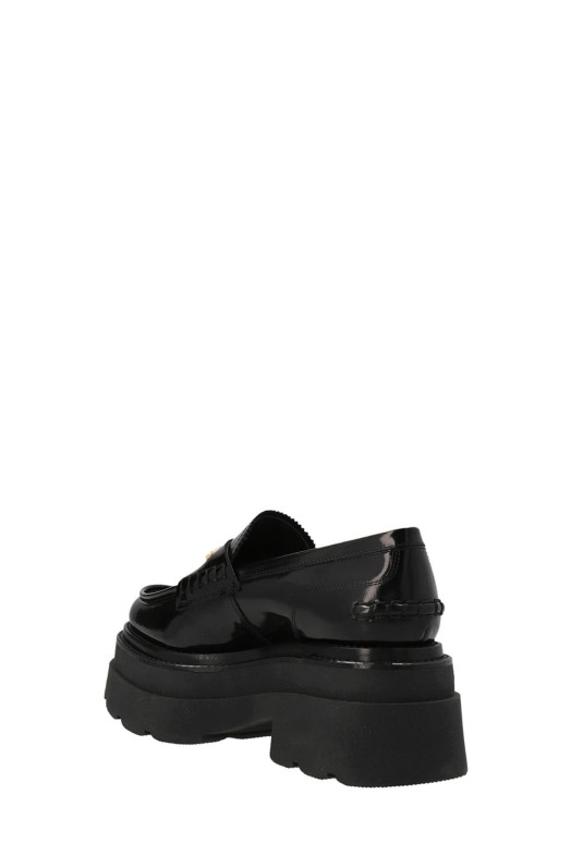 'Carter Platform' loafers Black