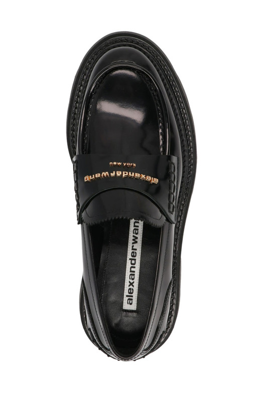 'Carter Platform' loafers Black