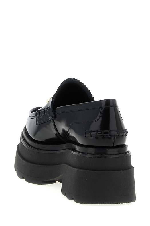 'Carter Platform' loafers Black