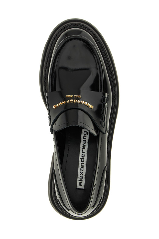 'Carter Platform' loafers Black