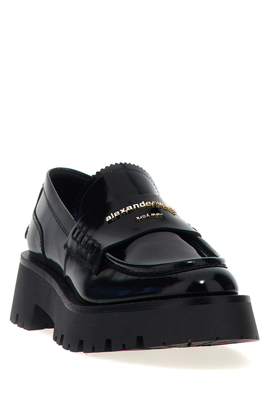 Мокасини «Carter Lug» Чорні 30122F028001