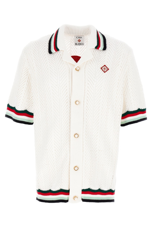 Рубашка «Sporty Faux Crochet» Разноцветная MPF25KW99601MONTAGNEONDULEE