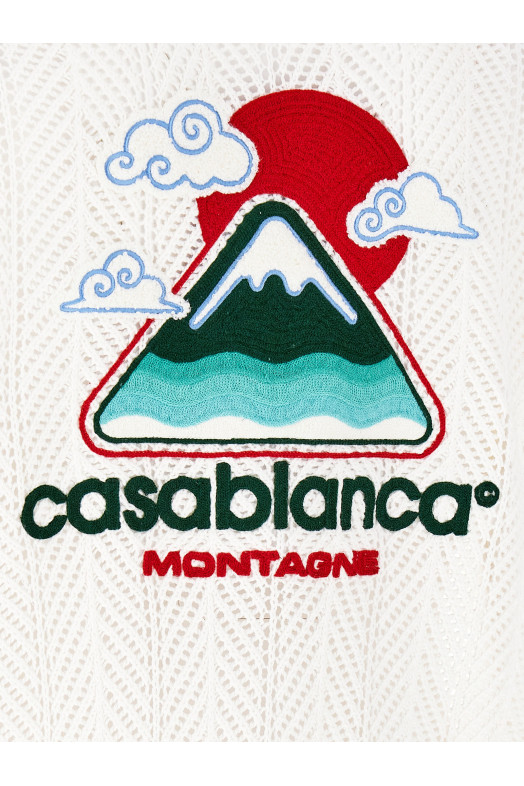 Рубашка «Sporty Faux Crochet» Разноцветная MPF25KW99601MONTAGNEONDULEE