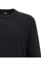 Шерстяной свитер Серый FENDI FZX091ASH3F0TY3 Шерстяной свитер Серый FENDI FZX091ASH3F0TY3