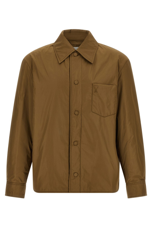 'Ami De Coeur' overshirt Brown 'Ami De Coeur' overshirt Brown
