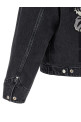 Джинсова куртка «KENZO Happy Tiger» Чорна FF65DB1056C4BT Джинсова куртка «KENZO Happy Tiger» Чорна FF65DB1056C4BT