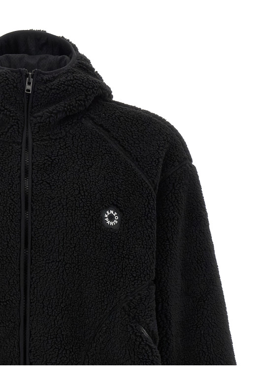 'Boke Flower 2.0' hoodie Black