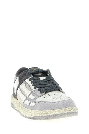 'Distressed Skel Top Low' sneakers Gray