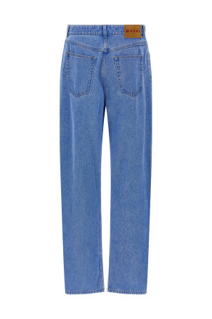 Pleat jeans Blue
