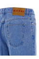 Pleat jeans Blue