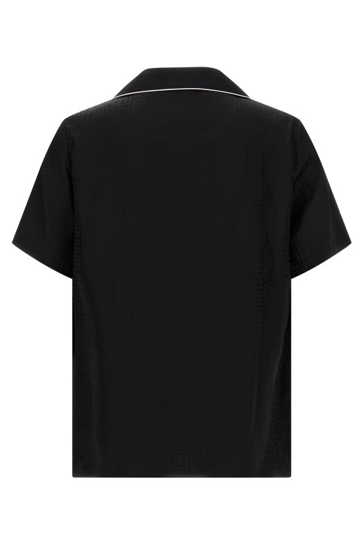 'Balmain Varsity' shirt Black