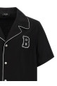 'Balmain Varsity' shirt Black
