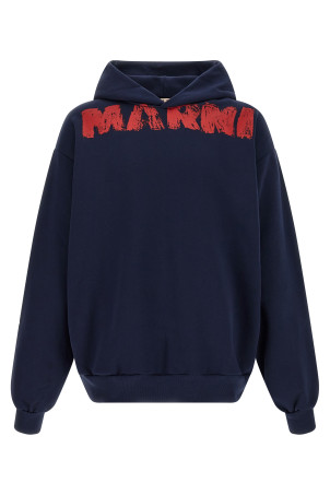 Худі «Marni Monolith» Синій FUMU0067PRUSCY36LOB95 Худі «Marni Monolith» Синій FUMU0067PRUSCY36LOB95