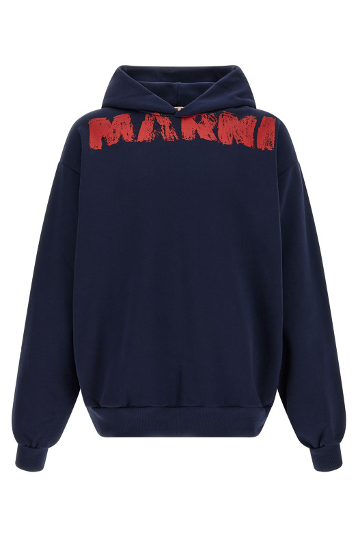'Marni Monolith' hoodie Blue 'Marni Monolith' hoodie Blue