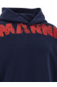 'Marni Monolith' hoodie Blue 'Marni Monolith' hoodie Blue
