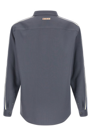 Wool shirt Gray Wool shirt Gray