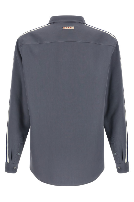 Wool shirt Gray Wool shirt Gray