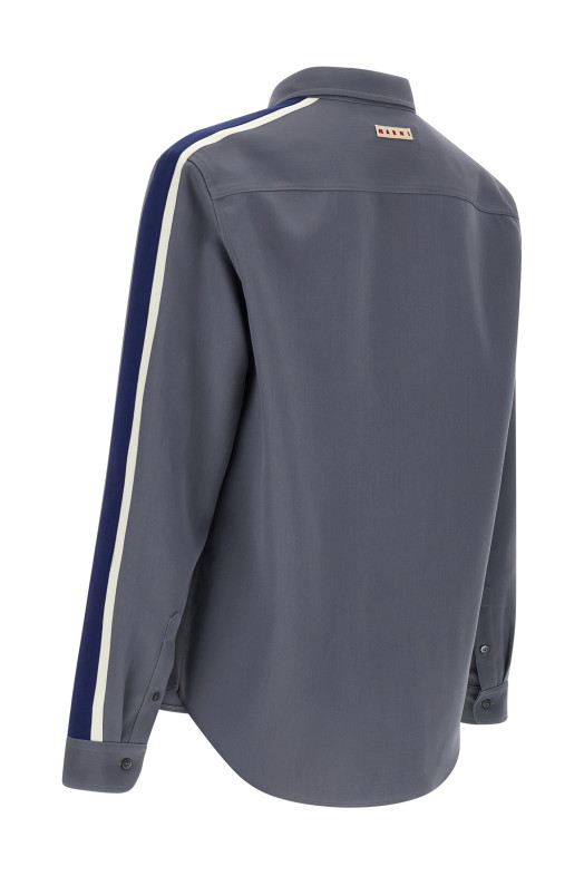 Wool shirt Gray Wool shirt Gray