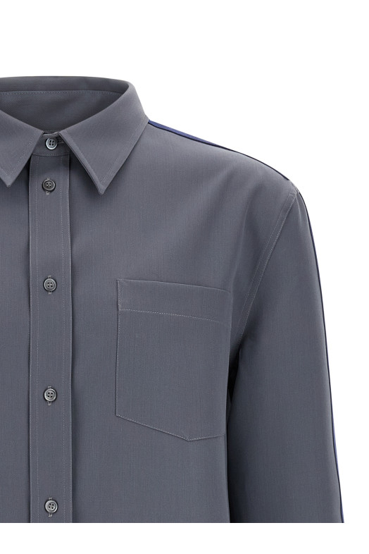 Wool shirt Gray Wool shirt Gray