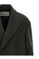 Двубортное пальто Серое AMI PARIS HCO458WV0078020 Двубортное пальто Серое AMI PARIS HCO458WV0078020