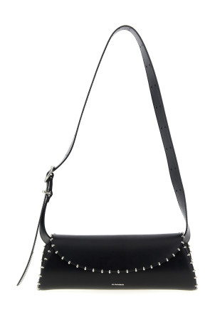 'Cannolo' small shoulder bag Black 'Cannolo' small shoulder bag Black